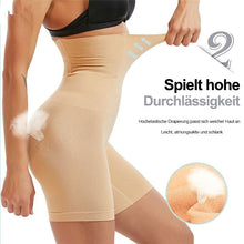 Laden Sie das Bild in den Galerie-Viewer, Bauchregulierende Hose mit hoher Taille
