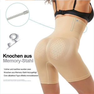 Bauchregulierende Hose mit hoher Taille