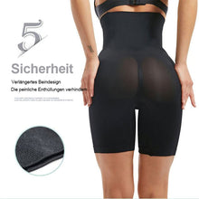 Laden Sie das Bild in den Galerie-Viewer, Bauchregulierende Hose mit hoher Taille
