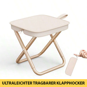 Tragbarer Klapphocker