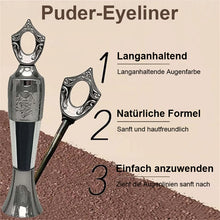 Laden Sie das Bild in den Galerie-Viewer, Puder Eyeliner Handgefertigt 100% natürlich
