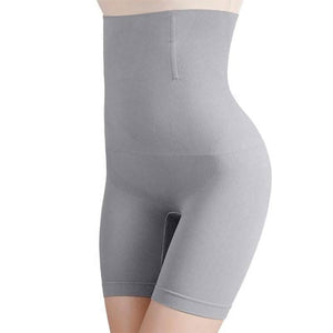 Bauchregulierende Hose mit hoher Taille