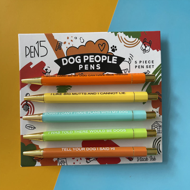 Lustige Stifte für Haustierbesitzer(5 Stück)