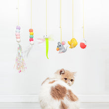 Laden Sie das Bild in den Galerie-Viewer, Verstellbares Katzenspielzeug zum Aufhängen
