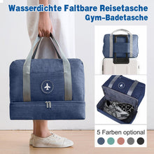 Laden Sie das Bild in den Galerie-Viewer, Wasserdichte Faltbare Reisetasche, Gym-Badetasche
