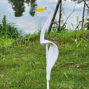 Wirbelnde Vögel Gartendekoration