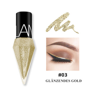 Glänzender Flüssiger Diamant-Eyeliner