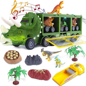 Musik Dinosaurier Transportwagen