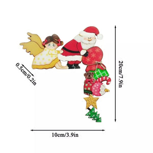 🎄Lustige Weihnachten Türrahmen Dekorationen🦌