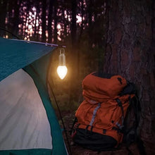 Laden Sie das Bild in den Galerie-Viewer, Retro Neues Outdoor Camping Typ-C-Lade-Glühbirnenlicht
