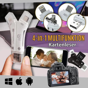 🎉4-in-1 iFlash Drive Kartenleser