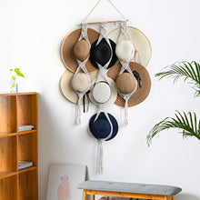 Laden Sie das Bild in den Galerie-Viewer, Handgefertigter Boho Hutständer
