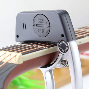 Two-In-One Guitar Tuner