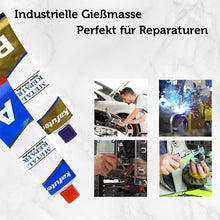 Laden Sie das Bild in den Galerie-Viewer, Reparaturpaste für Kaltschweißmetalle
