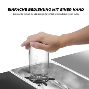 Wasserhahn Gläserspüler Schnelle Becherspülung