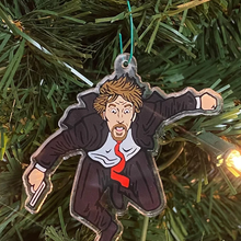 Laden Sie das Bild in den Galerie-Viewer, Die Hard Adventskalender - Hans Gruber Sturz vom Nakatomi Plaza
