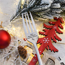 Laden Sie das Bild in den Galerie-Viewer, 💝Engraved Fork Gift-Bestes lustiges Geschenk für einen geliebten Menschen
