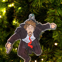 Laden Sie das Bild in den Galerie-Viewer, Die Hard Adventskalender - Hans Gruber Sturz vom Nakatomi Plaza
