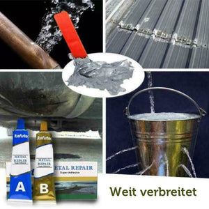 Reparaturpaste für Kaltschweißmetalle