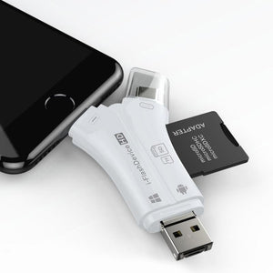 🎉4-in-1 iFlash Drive Kartenleser