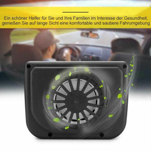 Sonnenenergie-getriebene Ventilator für das Auto