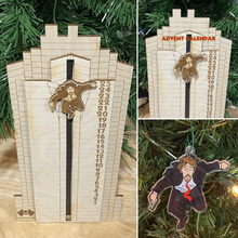 Laden Sie das Bild in den Galerie-Viewer, Die Hard Adventskalender - Hans Gruber Sturz vom Nakatomi Plaza
