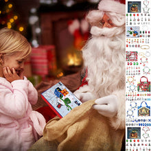 Laden Sie das Bild in den Galerie-Viewer, 24 Tage Countdown-Kalender DIY Weihnachten Adventskalender Armbänder Set
